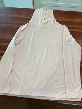 Zyia Pink Boyfriend Hoodie